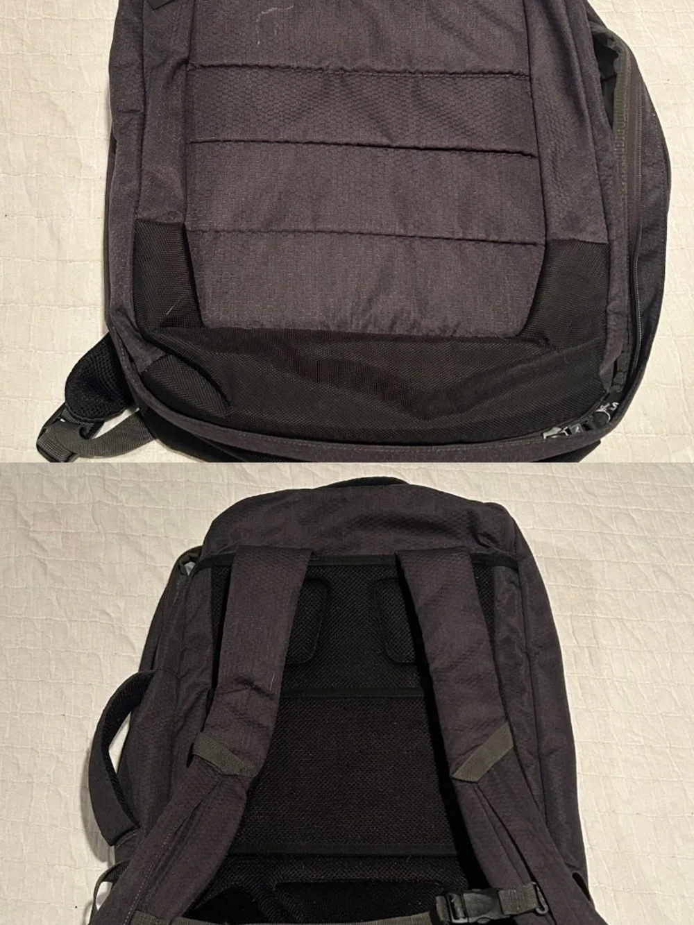 Black Quiksilver Travel Backpack